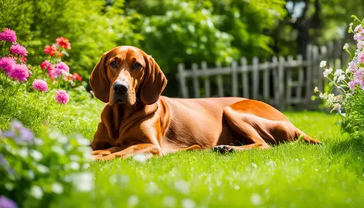 Redbone Coonhound: A Majestic American Breed with Unmatched Hunting Prowess