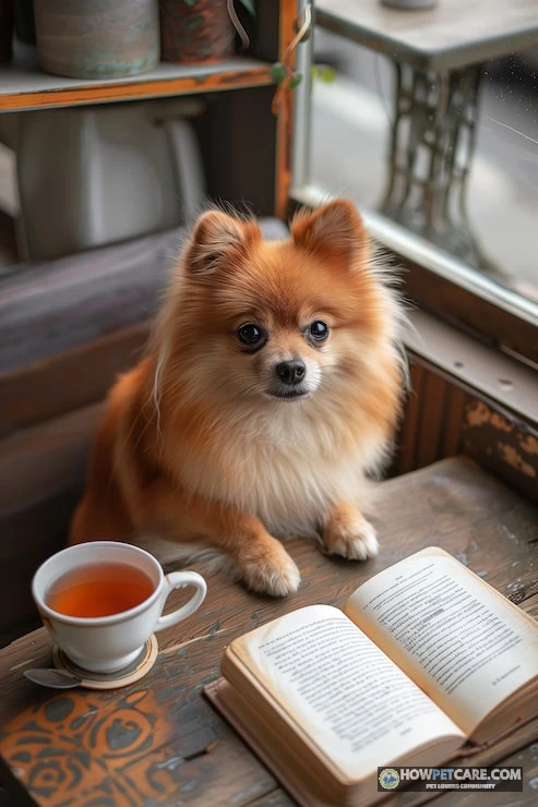 Teacup dog portrait for article on tiny dogs